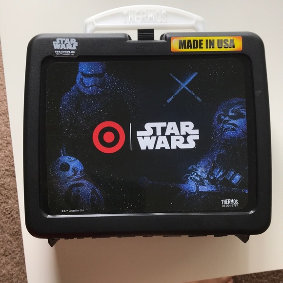 star wars thermos lunch box